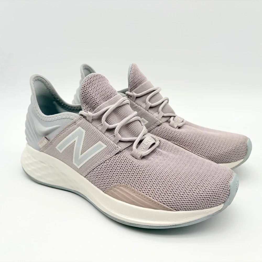New Balance Fresh Foam Roav 1 Running Shoes Womens Size 9.5B Lavender Gray